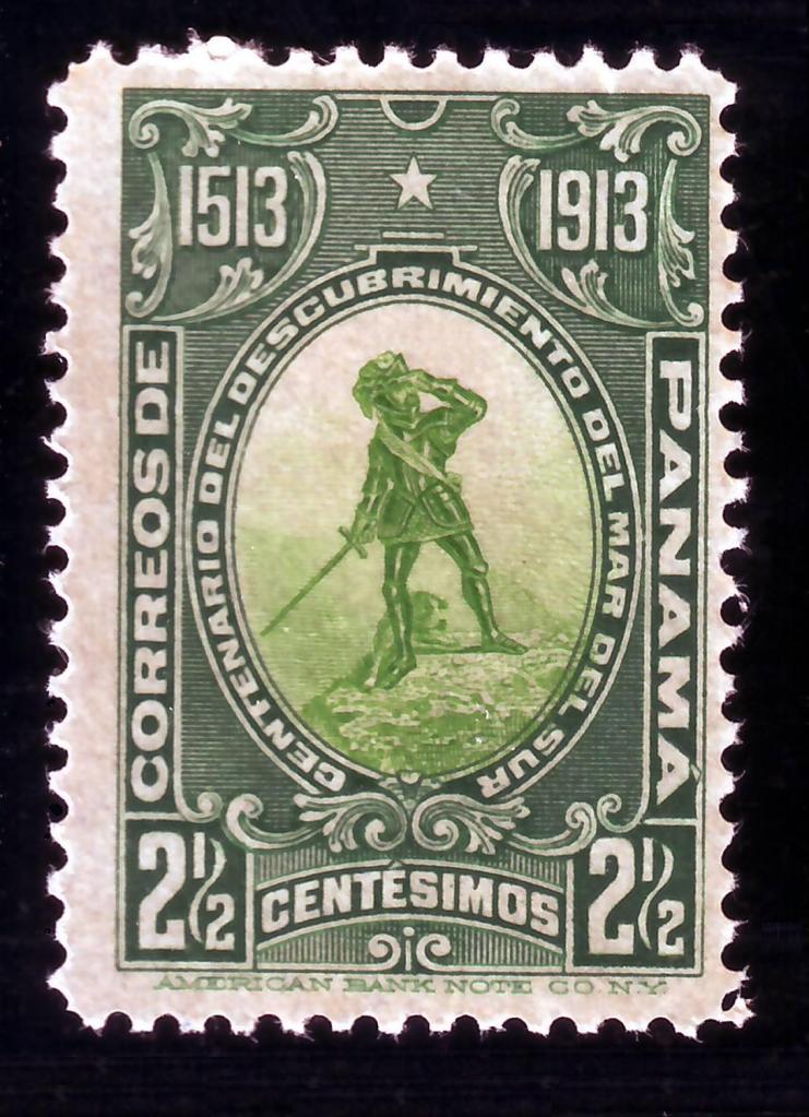 Sello postal realizado el marco en grabado de acero y el centro en litografía.  Impreso por el American Banknote Company, de New York, una de varias compañías en el mundo que imprimian nuestros sellos postales.